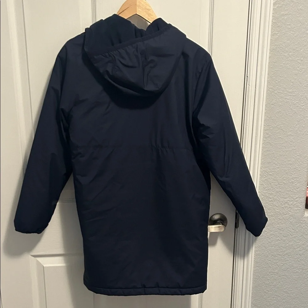 Nike Kids Puffer Jacket - Navy‎ Blue